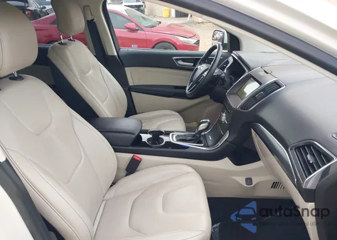 2018 Ford Edge Titanium from USA, damaged, VIN 2FMPK3K91JBB44609